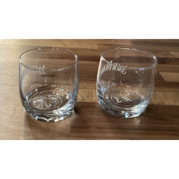 Set Of 2 Jack Daniels OLD No 7 Whiskey Glasses - Picture 8 of 11